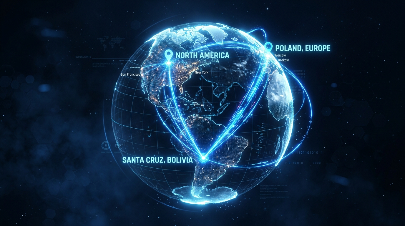 Global Software Engineering Bridge - Santa Cruz Bolivia and Poland